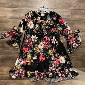 Zadie B’s floral tunic